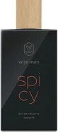 WISE Men Eau de Toilette Spicy Cardamom &amp; Bitter Orange Notes Men's Perfume with Cardamom &amp; Orange Notes For a Sense of Freshness &amp; Refreshment 100ml