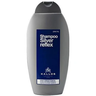 KALLOS Shampoo Silver Reflex - Shampoo against yellowing 350ml