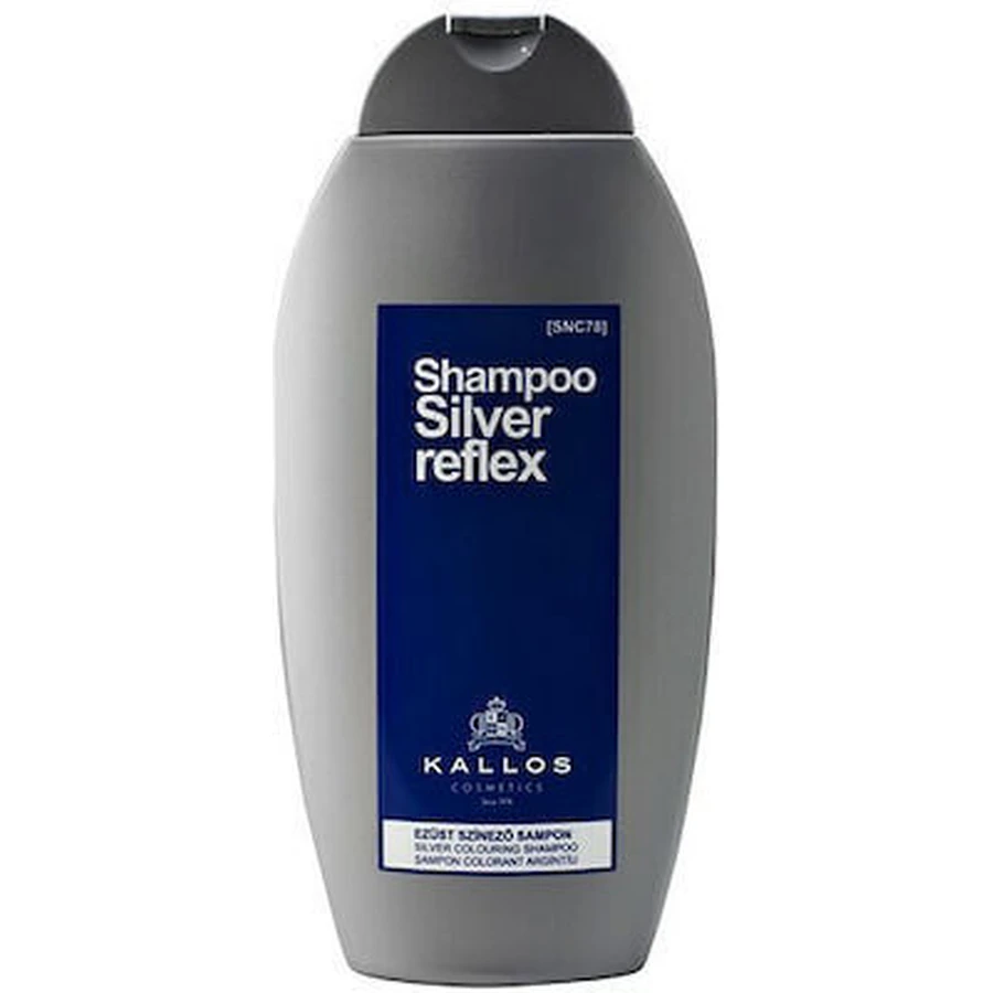 KALLOS Shampoo Silver Reflex - Shampoo against yellowing 350ml