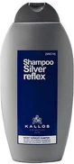 KALLOS Shampooing Silver Reflex - Shampooing contre le jaunissement 350ml