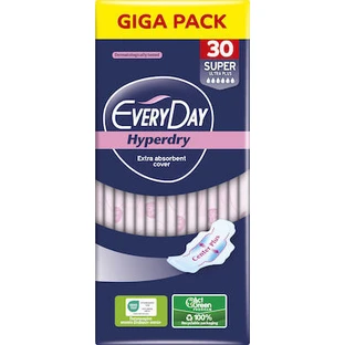 EVERYDAY Giga Pack Hyperdry Super Ultra Plus 30 stuks