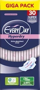 EVERYDAY Giga Pack Hyperdry Super Ultra Plus 30 pièces