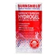 BURNSHIELD Hydrogel Blots Gel Packets Hydrokolloid-Gel Zur Sofortversorgung von Verbrennungen 5 Stück