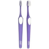 TEPE Supreme Soft Soft Toothbrush with Small Head in Various Colors - Purple-White