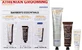 KORRES Promo Athenian Grooming Barber's Essentials Bálsamo facial rejuvenecedor para después del afeitado 125ml &amp; Crema facial y contorno de ojos antiedad para hombre 50ml &amp; Gel limpiador refrescante para cara y encías 20ml