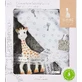 SOPHIE LA GIRAFE Set Sophie & Cuddle & Cradle Blanket Velvet Grey 73x91cm