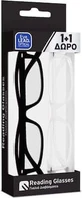 EYELEAD Reading Glasses - Presbyopia Black(E221) &amp; Clear(E223) +2.00