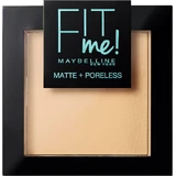 MAYBELLINE Fit Me Matte & Poreless Powder Polvere per una copertura opaca e naturale No115 Ivory 9g