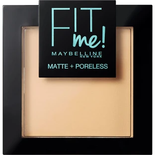 MAYBELLINE Fit Me Matte & Poreless Powder Powder for Matte & Natural Coverage No115 Ivory 9g
