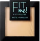 MAYBELLINE Fit Me Matte & Poreless Powder Puder matująco-naturalnie kryjący No115 Ivory 9g