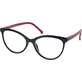 EYELEAD Presbyopia - Reading Glasses Black-Red Red-Black E200 +3.00