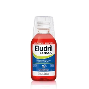 ELUDRIL Classic Mundspülung zum Schutz des Zahnfleisches 200ml