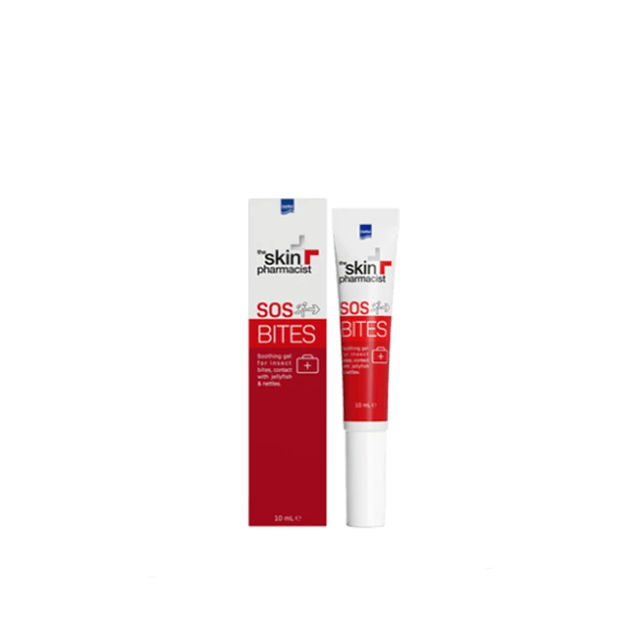 THE SKIN PHARMACIST SOS Bites Gel calmant pentru ameliorarea imediată după mușcături 10ml