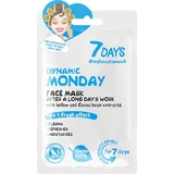 7DAYS Dynamic Monday Sheet Mask Face Mask With Willow & Cocoa, 28g