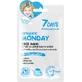 7DAYS Dynamic Monday Sheet Mask Face Mask With Willow & Cocoa, 28g