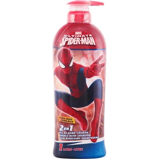 LORENAY Gel de Ducha y Champú Hipoalergénico "Spiderman" 1000ml