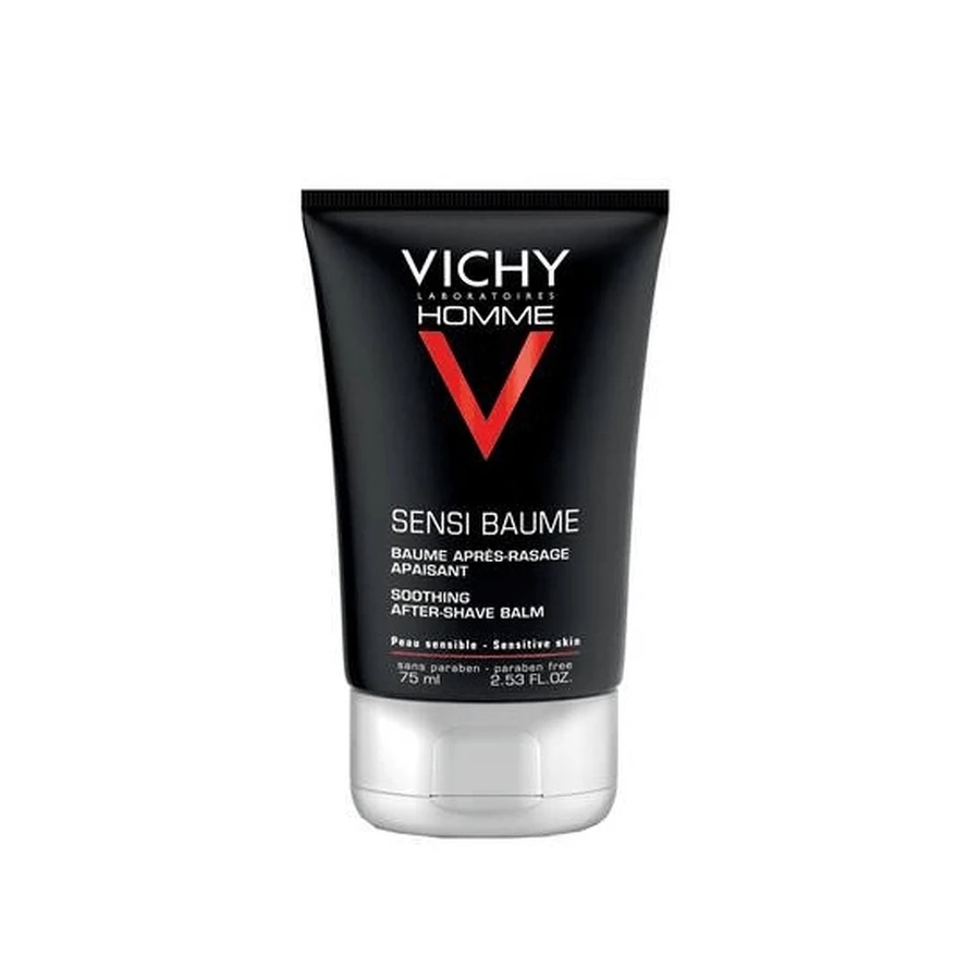 VICHY Homme Sensi Baume Après-Rasage Baume Anti-Irritant Après-Rasage 75ml