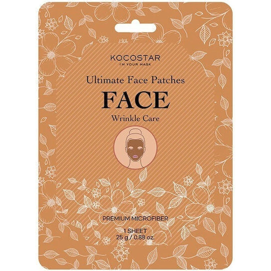 KOCOSTAR Ultimate Face Patches Wrinkle Care Anti Wrinkle Face Mask 1 piece