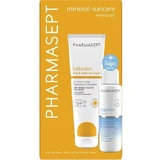 PHARMASEPT Promo Heliodor Face & Body Sun Cream Spf50, 150ml & Gift Travel Size Hygienic Shower Cream 100ml