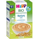 HIPP Bio-Getreidecreme mit Hafer Glutenfreie Milch Ohne Milch ab dem 5. Monat 200gr
