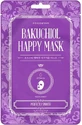 KOCOSTAR Bakuchiol Happy Mask Face Mask With Bakuchiol For Renewed &amp; Smooth Skin 1 piece