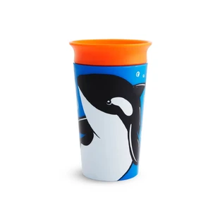 Munchkin Miracle 360° Deco Sippy Cup Vaso Educativo Infantil "Orca" 266ml