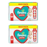 PAMPERS Pants Jumbo Pack Pants No. 5 For 12-17kg 84 pieces (2 Packs of 42 pieces)