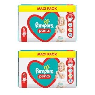 PAMPERS Pants Jumbo Pack Pants No. 5 For 12-17kg 84 pieces (2 Packs de 42 pieces)