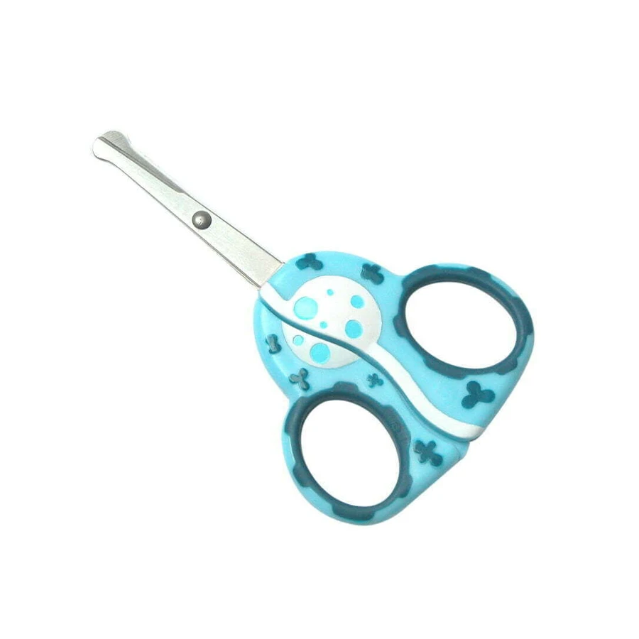 MAM Baby Veiligheidsschaar 0m+ In Verschillende Kleuren - Blauw