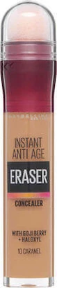 MAYBELLINE Instant Eraser Age Rewind Concealer No 10 Caramel 6.8ml
