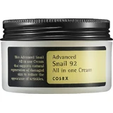 COSRX Advanced Snail 92 All in One 24-hour Face Cream for Hydration & Regeneration with Snail Secretion 100ml
