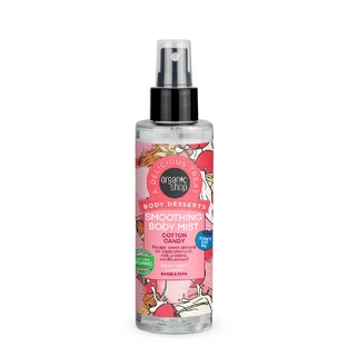 NATURA SIBERICA Organic Shop Body Desserts Cotton Candy, Beruhigender Körpernebel, 200 ml