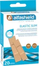 ALFASHIED Strips Elastic Slim Self-Adhesive Bias Pads 2 Sizes 20 Pieces