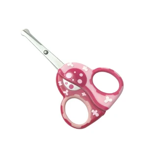 MAM Tijeras de seguridad para bebés 0m+ en varios colores - Rosa