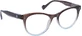 EYELEAD Reading Glasses-Presbyopia Brown-Brown-Cell Granular E250 +2.75