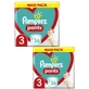 PAMPERS Pants Jumbo Pack N3 für 6-11kg 112 Stück (2 Packungen à 56 Stück)