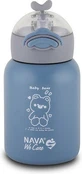 NAVA Thermosfles Roestvrij Staal We Care Blauw 350ml (10-110-002)