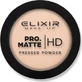 ELIXIR Pro Matte HD Puder prasowany 204 Latte Coffee 9gr