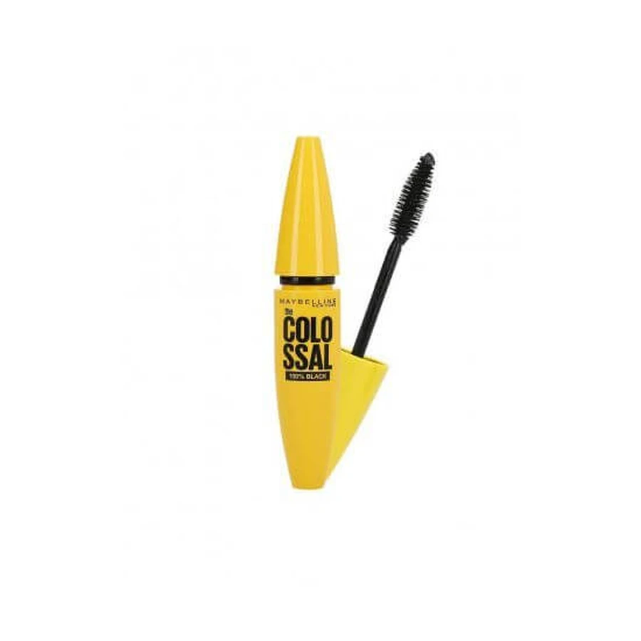 MAYBELLINE Mascara The Colossal Mega Brush 100% Black 10.7ml