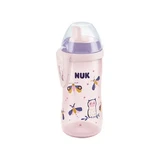 NUK Kiddy Cup Tétine de nuit 12m+ 300ml en différentes couleurs - Violet
