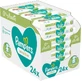 PAMPERS Wipes Baby Sensitive Baby-Feuchttücher ohne Parfüm, Alkohol &amp; Parabene (24 Packungen à 52 Stück) 1248 Stück 2 Boxen