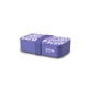 NAVA Récipient alimentaire rectangulaire en plastique We Care Purple 650ml (10-259-012)
