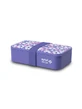 NAVA Recipiente rectangular de plástico para comida We Care Morado 650ml (10-259-012)