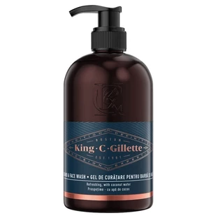 GILLETTE King C Beard & Face Wash King C Men's Beard & Face Wash 350ml