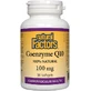 NATURAL FACTORS Coenzyme Q10 100mg Dietary Supplement for Metabolism Stimulation 30 Capsules