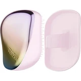 TANGLE TEEZER Compact Styler Detangling Hairbrush Revolutionary Brush That Easily Detangles Hair Matte Ombre