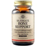 SOLGAR Ultimate Bone Support Complex Suplemento para huesos fuertes 120 comprimidos
