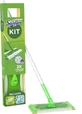 SWIFFER Cleaning System Wet & Dry With 1 Ready-to-use Broom + 8 Spare Wipes + 3 Spare Wet Wipes