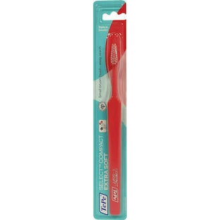 TEPE Toothbrush Select Compact Extra Soft in various colours - Red