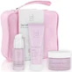 LAVISH CARE Huidverzorging Essentiële Gezichtsverzorgingsset voor de Gevoelige Huid met Gevoelige Huid Herstellende Gezichtscrème, 50ml, Kalmerende Serum, 30ml, Kalmerende Masker, 75ml &amp; Geschenkverpakking